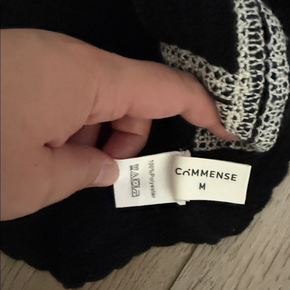 Commense knit floral vest - Picture 4 of 5